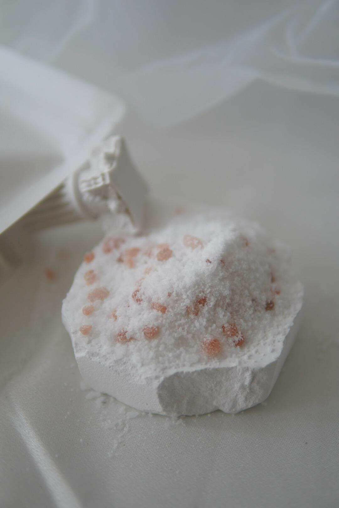 Soothing Bath Soak, Chamomile Lavender, with Himalayan Pink Salt and Coconut Oil | 8 oz.