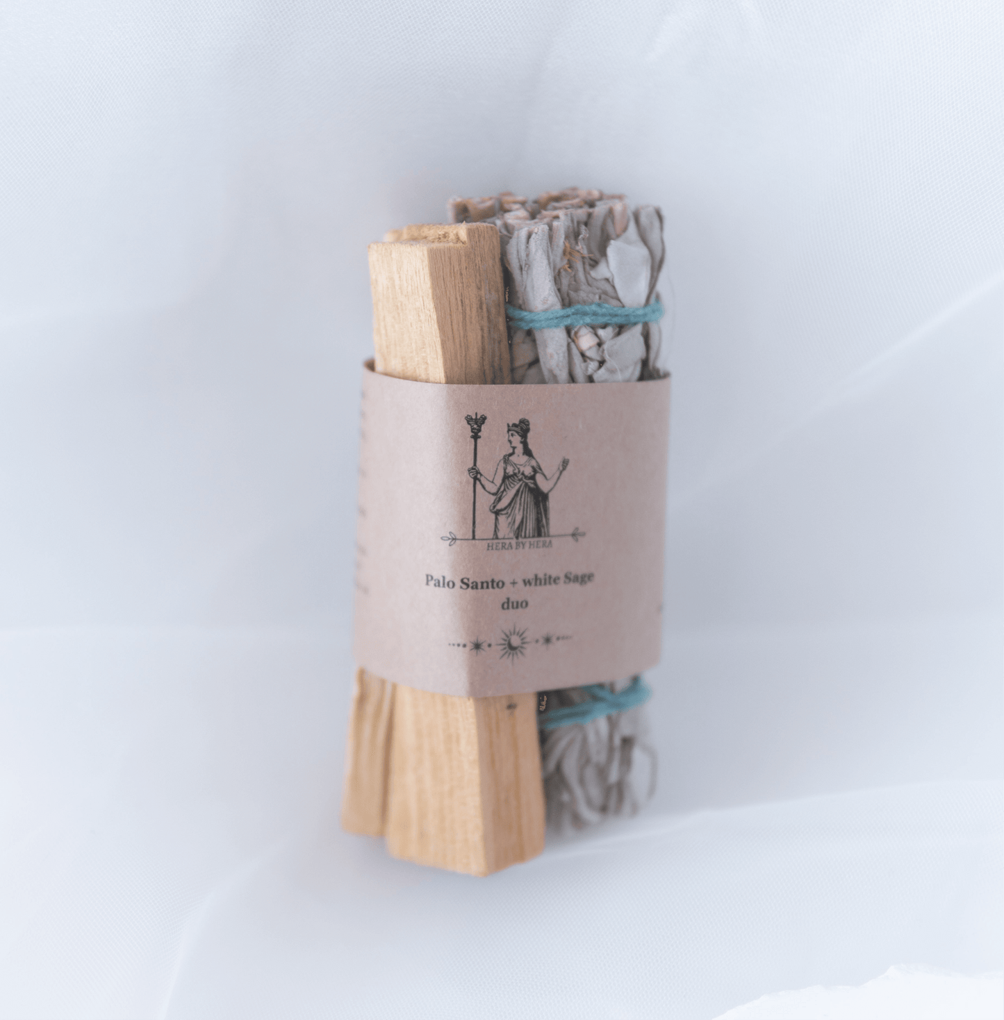 White Sage & Palo Santo Bundle – Energy Cleansing Ritual Set.