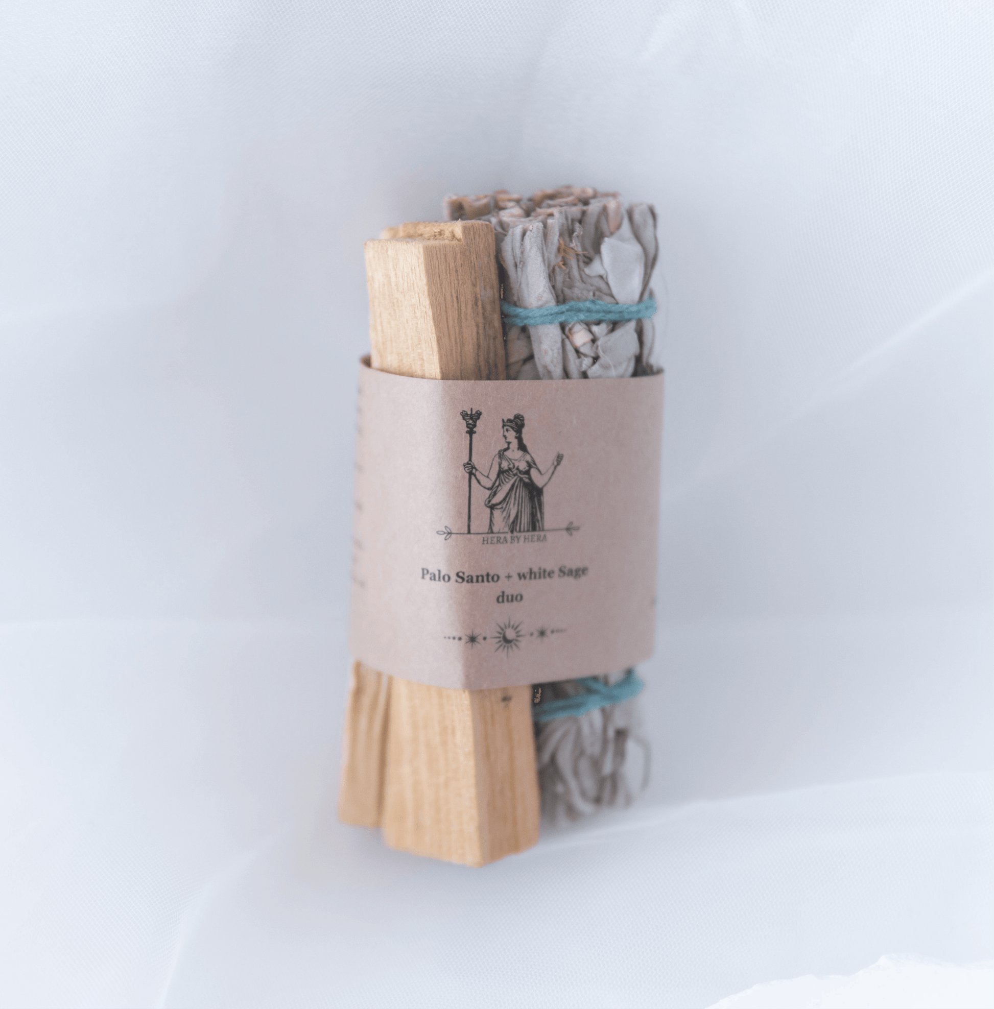 White Sage & Palo Santo Bundle – Energy Cleansing Ritual Set.