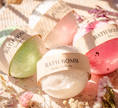 Bath Bomb Gift Set – Goddess-Approved Relaxation Essentials for Her.