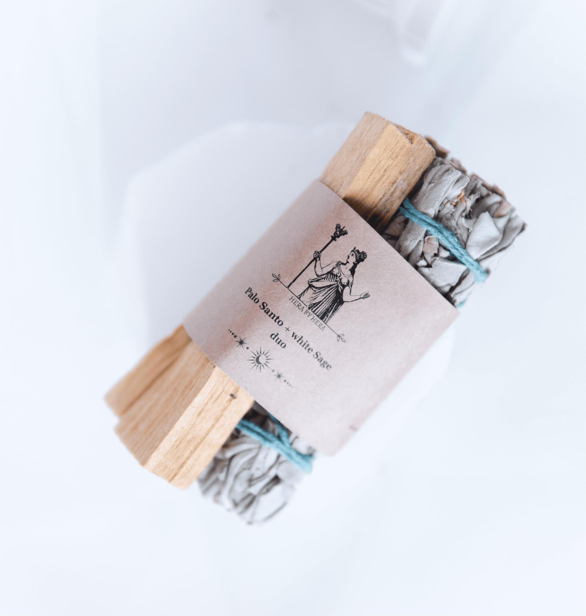 White Sage & Palo Santo Bundle – Energy Cleansing Ritual Set.