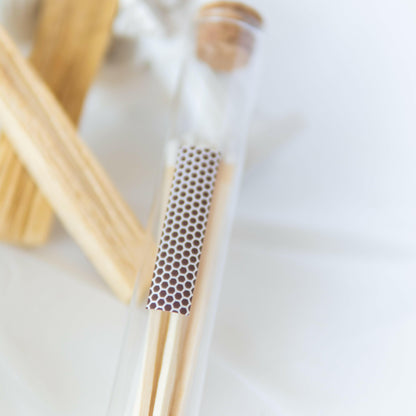 Divine Ritual Kit – Lavender Bath Salt Shot, Palo Santo, Sage & Long Matches.