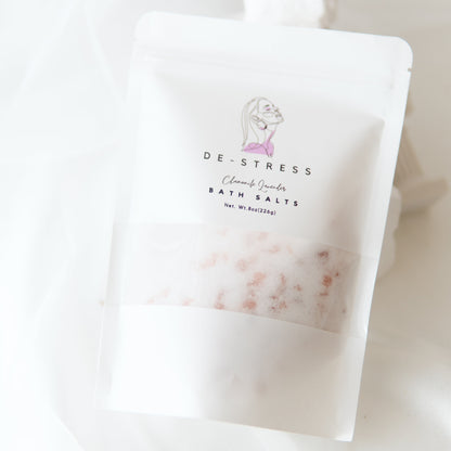 Dreamscape Bath Soak – Chamomile & Lavender Ritual (8 oz).