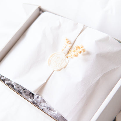 Eucalyptus Epsom Salt Bath Set in elegant packaging.