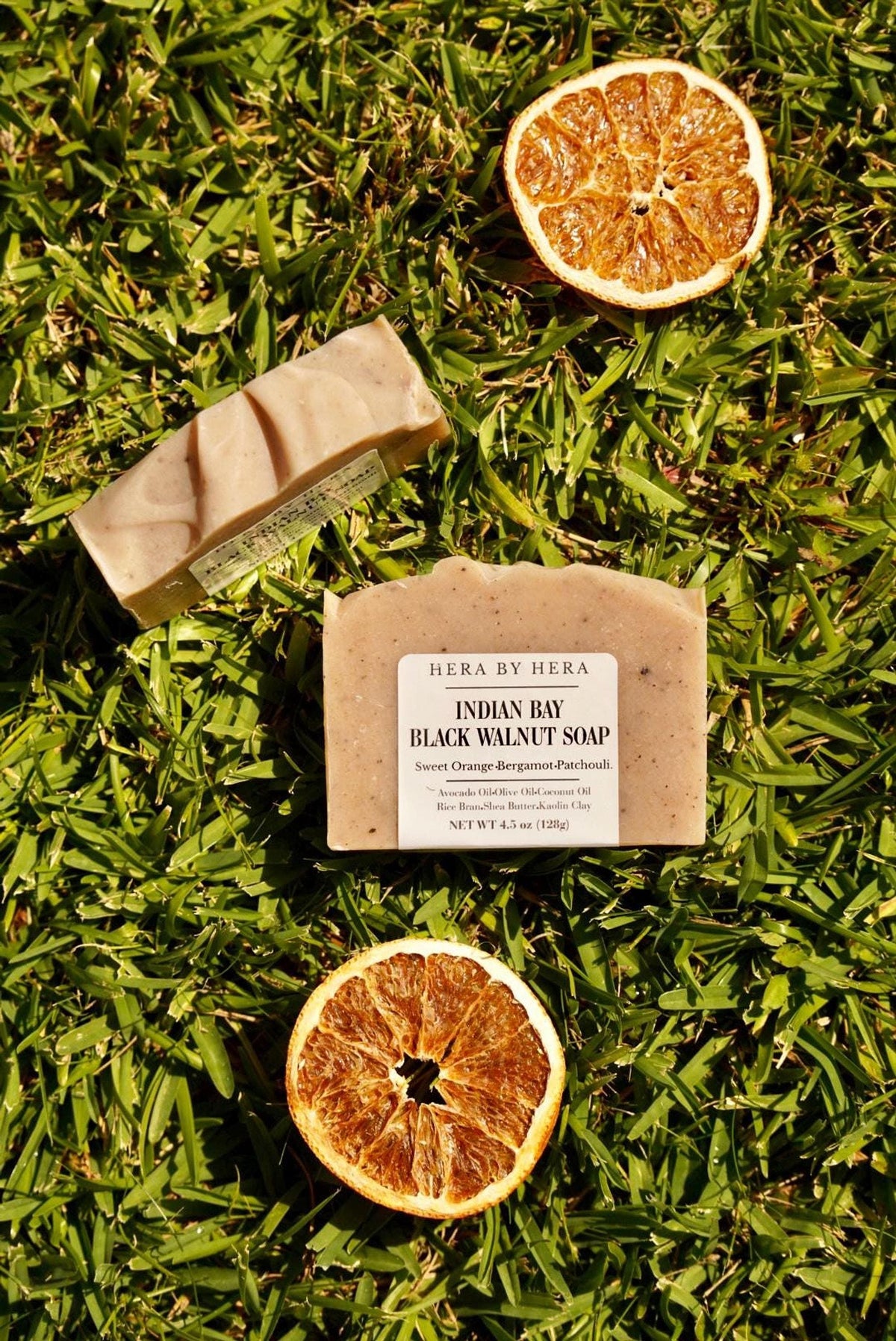 Soap Variety Set, Natural Bath Collection in Kraft Gift Box