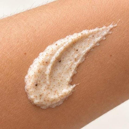 Walnut Body Scrub, Creamy Indian Bay Exfoliator with Sweet Orange, 9 oz
