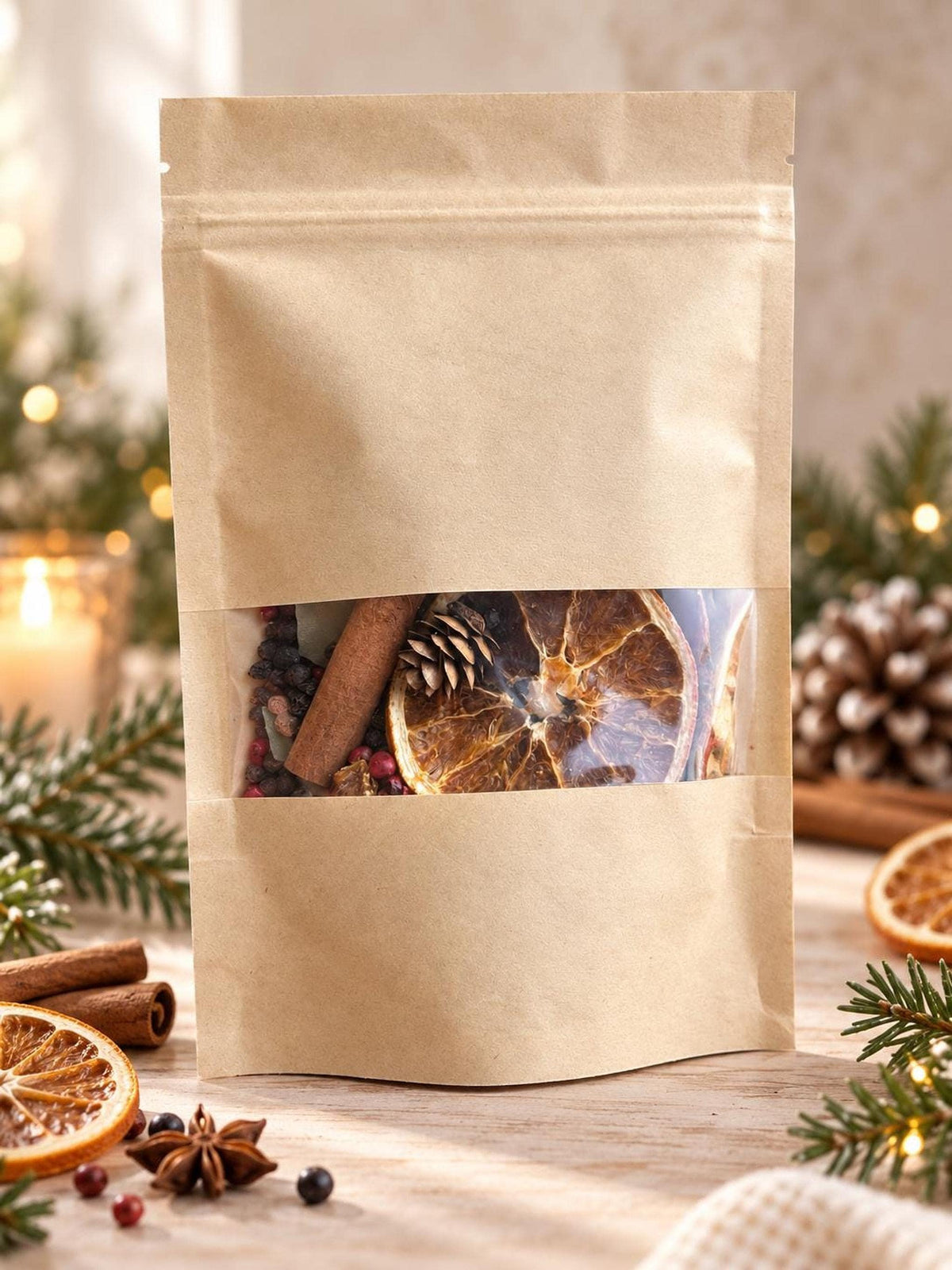 Stovetop Potpourri Winter Spice Kit, 3 Oz Dried Citrus Blend