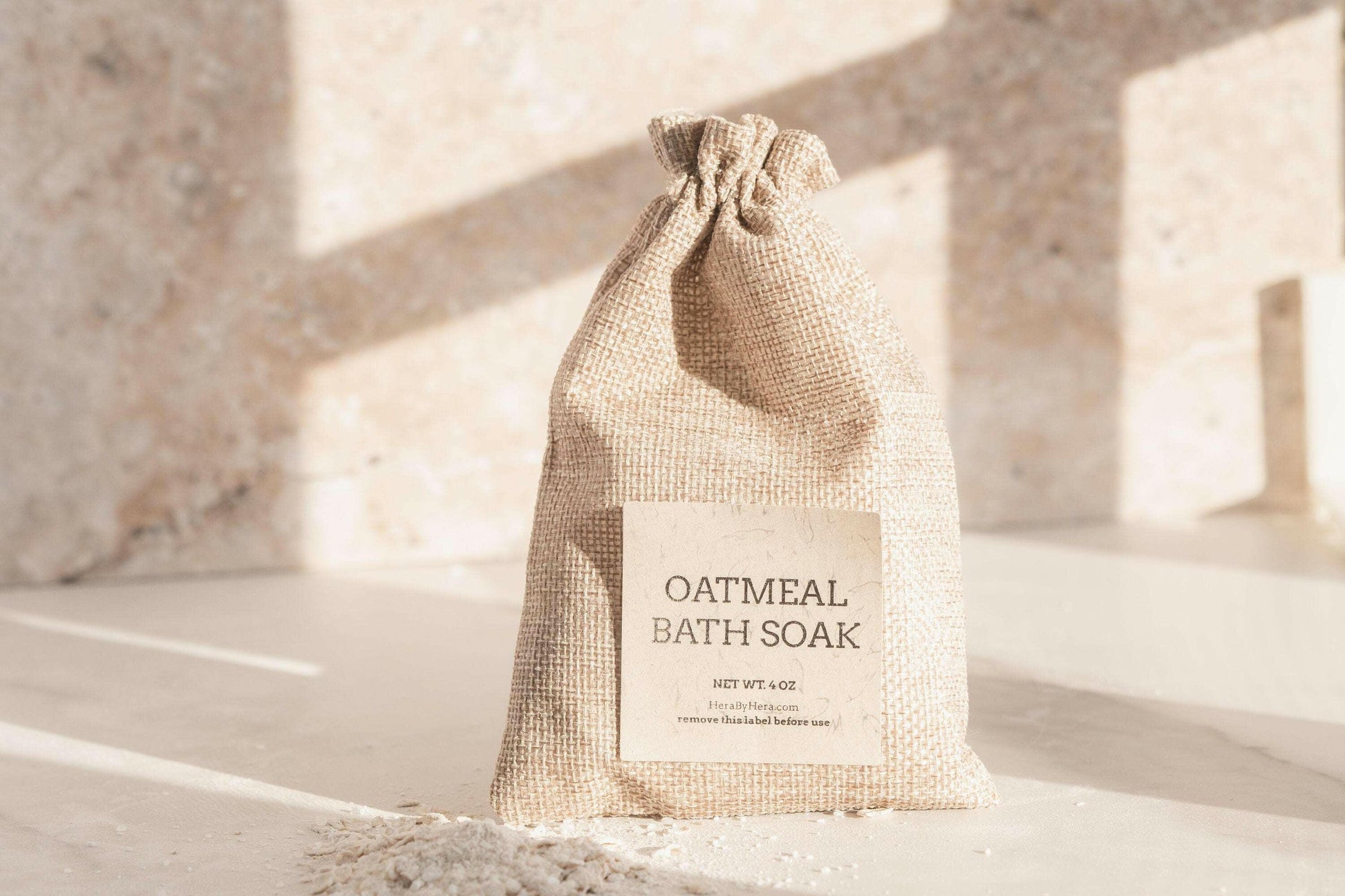 Bath Salts Gift Set with Bath bomb & soap | Christmas Stocking Stuffers Unique Holiday Gift For Her | Oatmeal Milk and Honey.