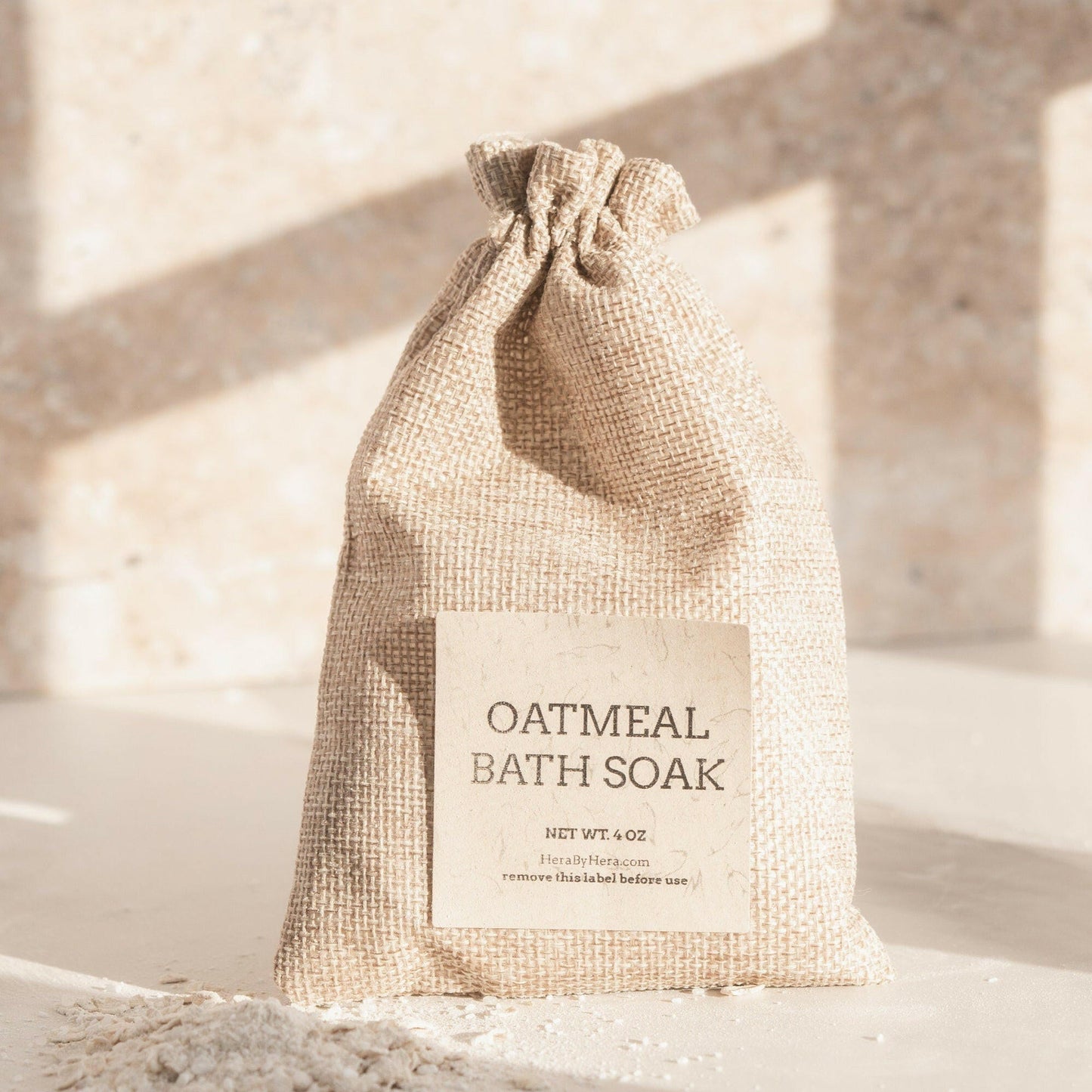 The Luxe Oatmeal Milk and Honey Bath Spa Box with bath bomb, soap, candles, and accessories for elevated self-care. Gift For Her