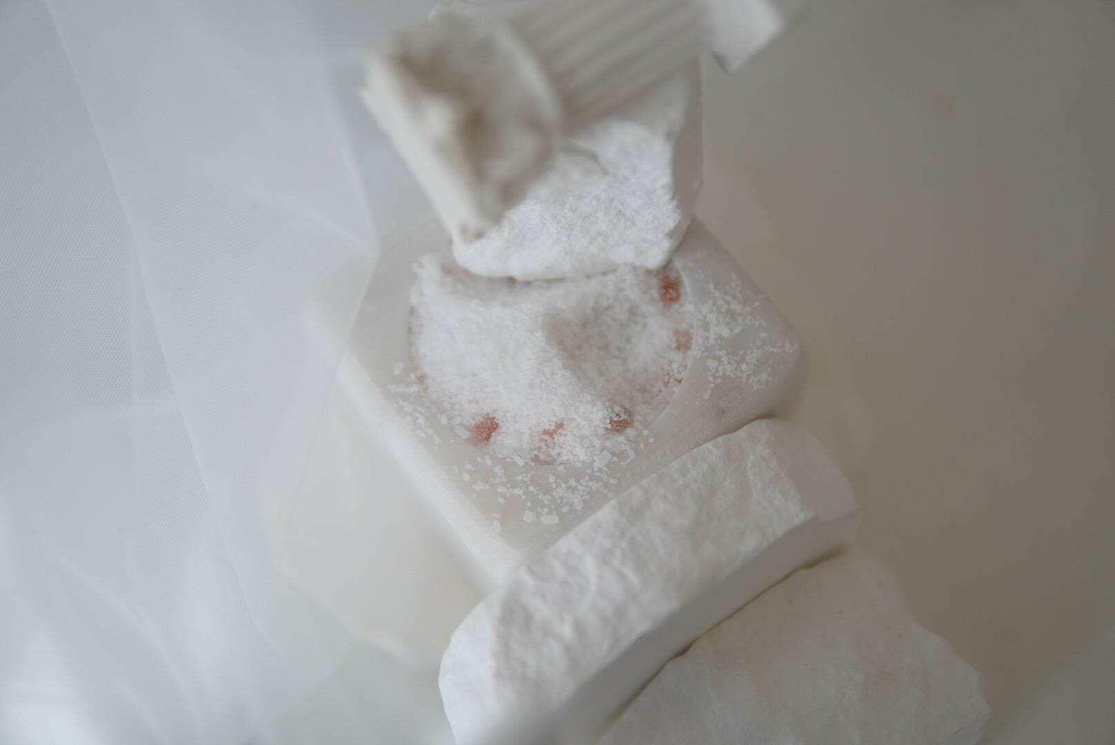 Soothing Bath Soak, Chamomile Lavender, with Himalayan Pink Salt and Coconut Oil | 8 oz.